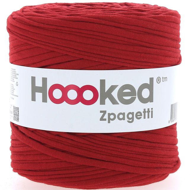 Zpagetti Cotton Yarn Cherry Red