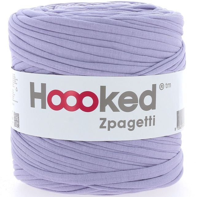 Zpagetti Cotton Yarn Drunk Tank Lilac