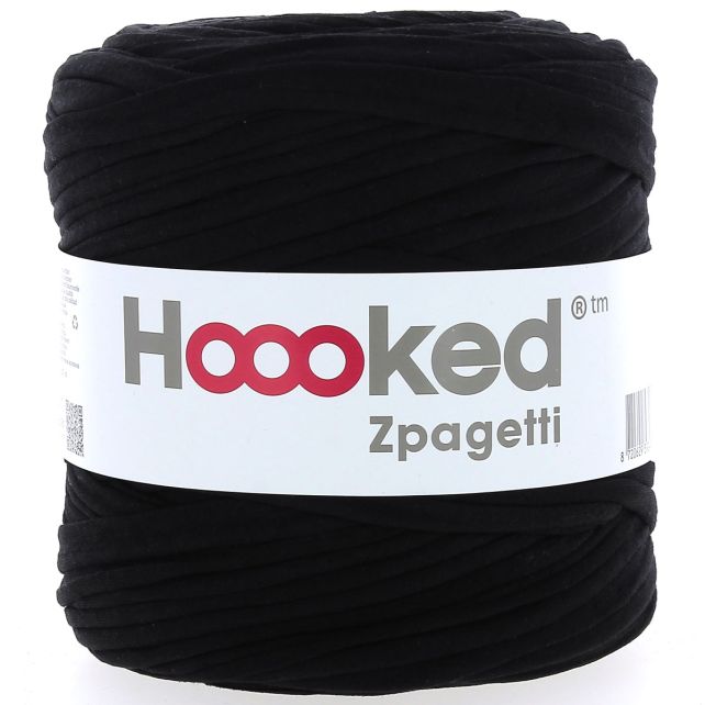 Zpagetti Cotton Yarn Disco Fever Black