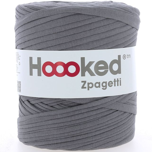 Zpagetti Cotton Yarn Grey Bag