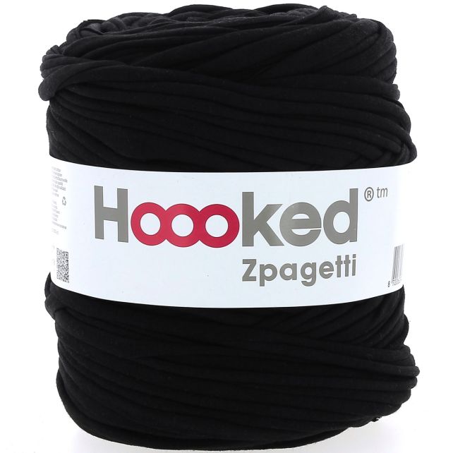 Zpagetti Cotton Yarn Vinyl Record Black