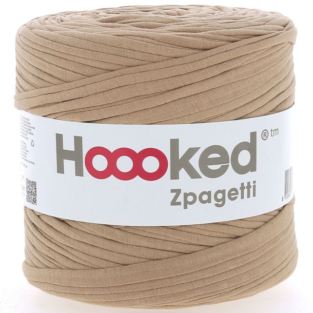 Zpagetti Cotton Yarn Caramel Beige