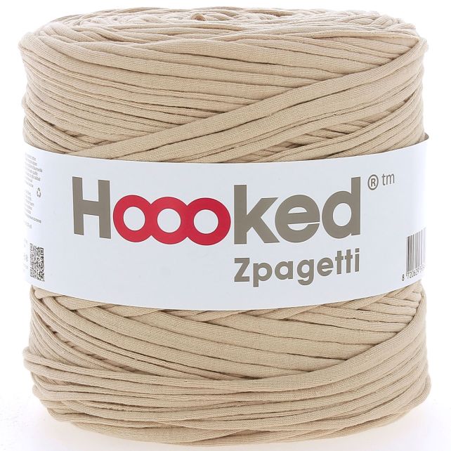 Zpagetti Cotton Yarn Delicous Beige