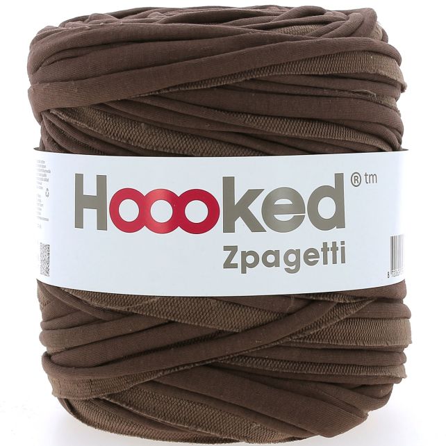 Zpagetti Cotton Yarn Chocolate Mousse