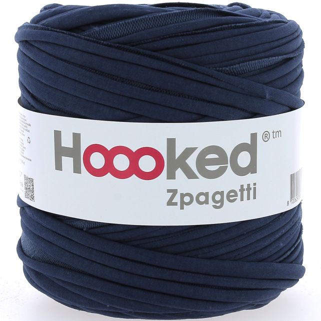 Zpagetti Cotton Yarn Blue Buggy