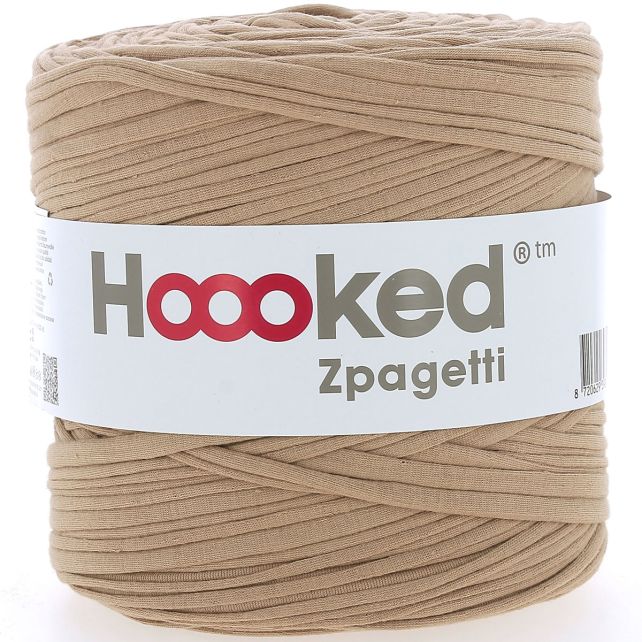 Zpagetti Cotton Yarn Ginger Biscuit