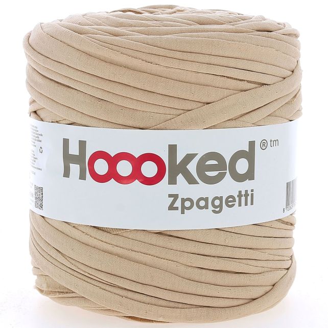 Zpagetti Cotton Yarn Hazelnut Cookie