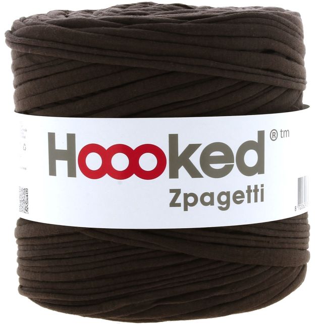 Zpagetti Cotton Yarn Brown Dog