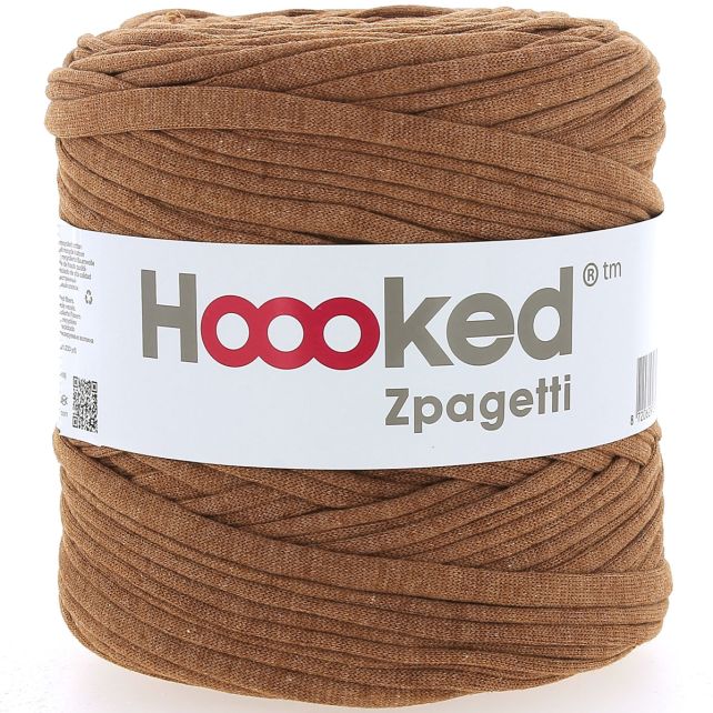 Zpagetti Cotton Yarn Cinnamon Sugar