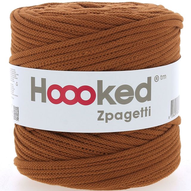 Zpagetti Cotton Yarn Polo Camel