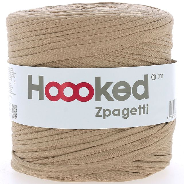 Zpagetti Cotton Yarn Coffee Latte