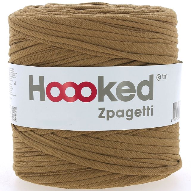 Zpagetti Cotton Yarn Light Camel Polo