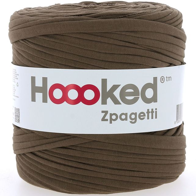 Zpagetti Cotton Yarn Milk Chocolate