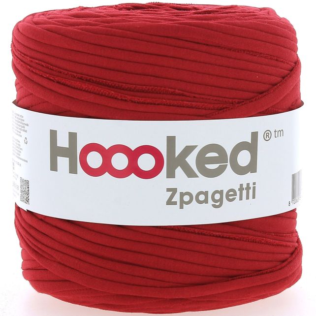 Zpagetti Cotton Yarn Red In Paris