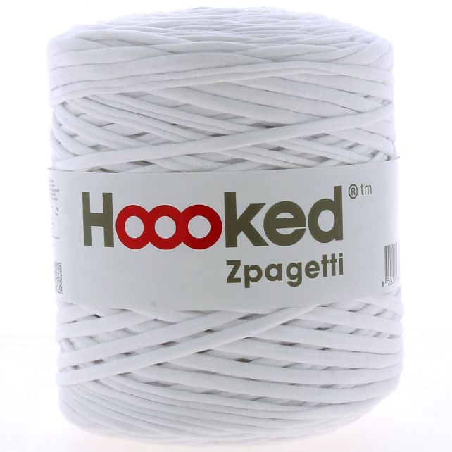 Zpagetti Cotton Yarn Wonderland White