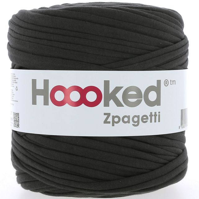 Zpagetti Cotton Yarn Anthracite Smoke