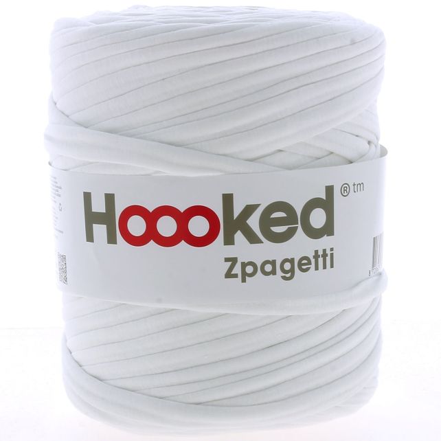 Zpagetti Cotton Yarn Whipped Cream White