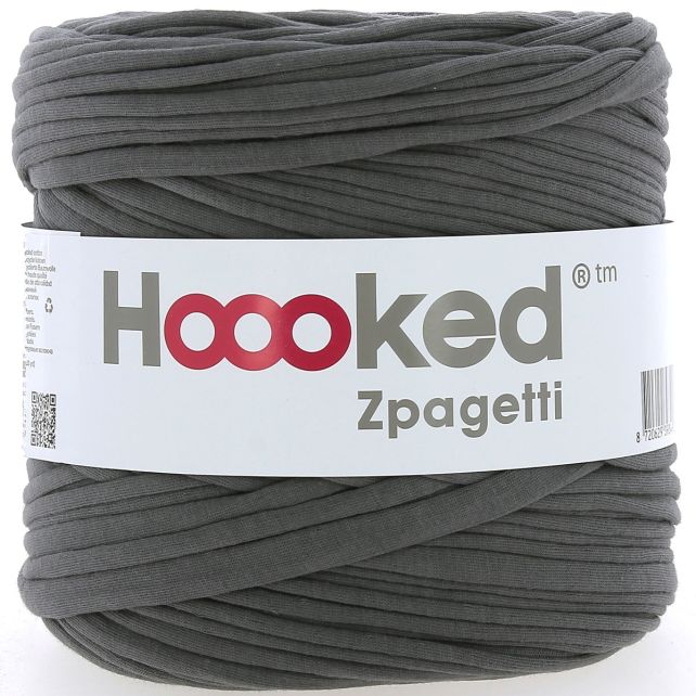 Zpagetti Cotton Yarn Strong Grey