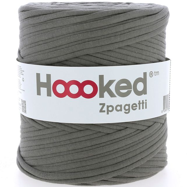 Zpagetti Cotton Yarn Marvel Grey