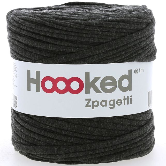 Zpagetti Cotton Yarn Anthracite Fluffy