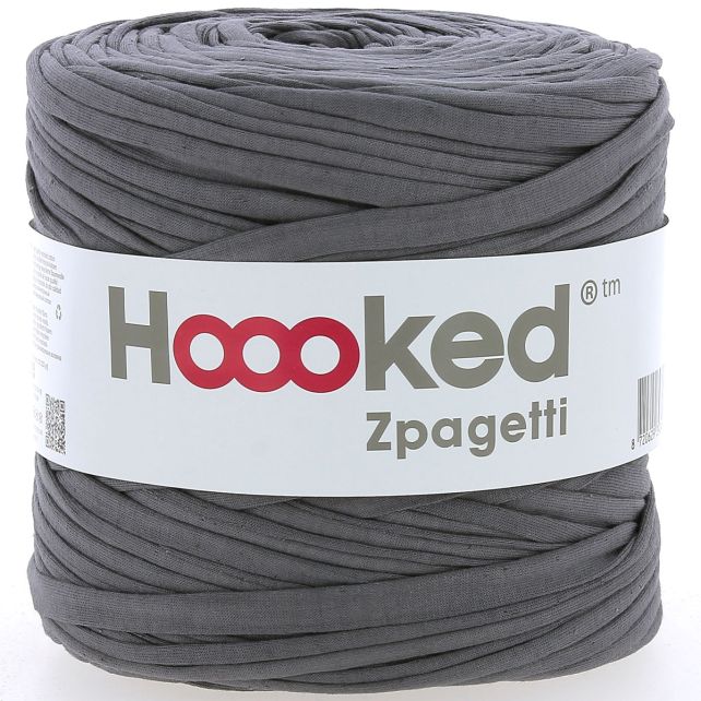 Zpagetti Cotton Yarn Aluminium Grey