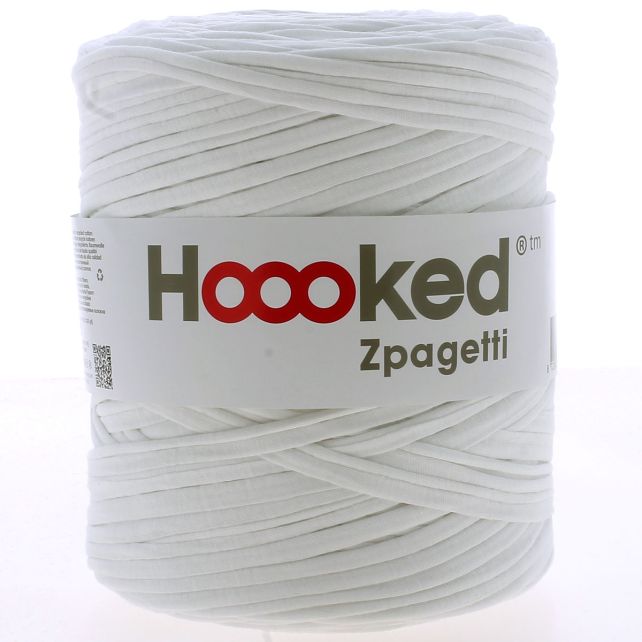 Zpagetti Cotton Yarn White Elegance