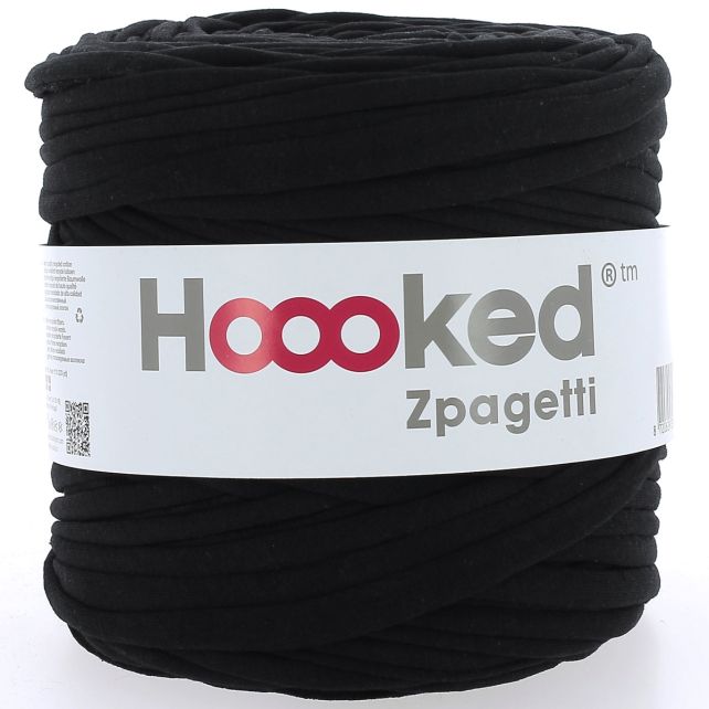Zpagetti Cotton Yarn Black Heart