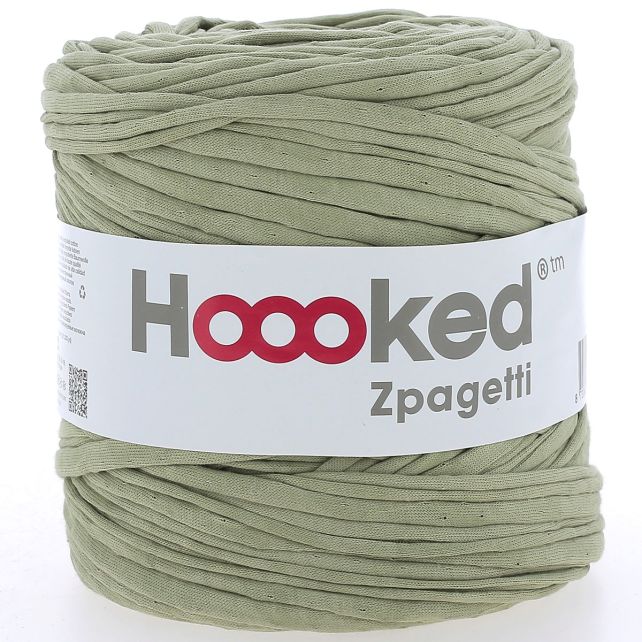 Zpagetti Cotton Yarn Soft Olive