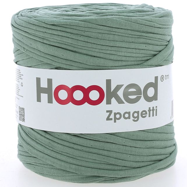 Zpagetti Cotton Yarn Green Frog