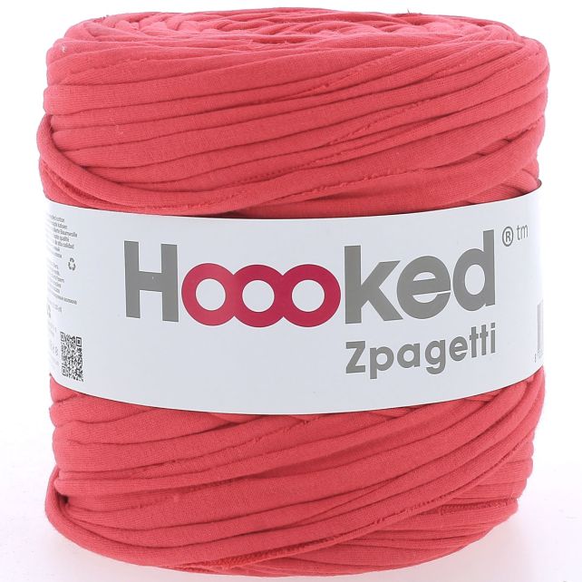 Zpagetti Cotton Yarn Coral Fashion