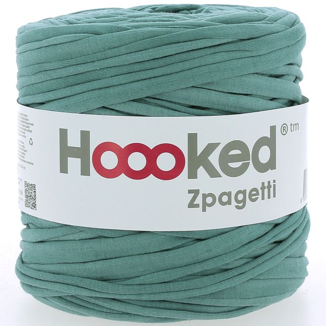 Zpagetti Cotton Yarn Green Water