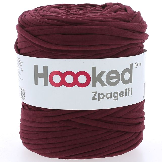 Zpagetti Cotton Yarn Bordeaux Relax