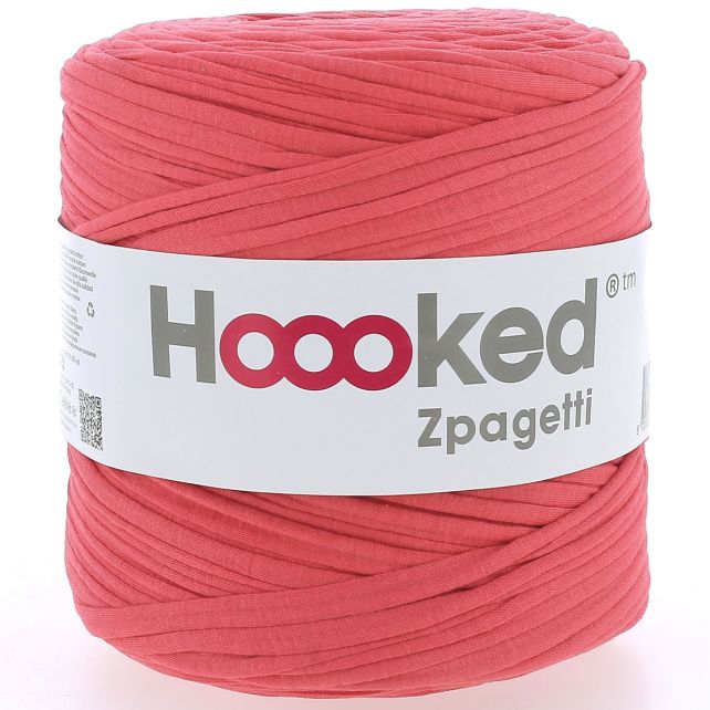 Zpagetti Cotton Yarn Coral Jowel