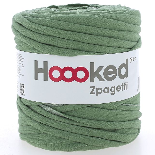 Zpagetti Cotton Yarn Green Garden