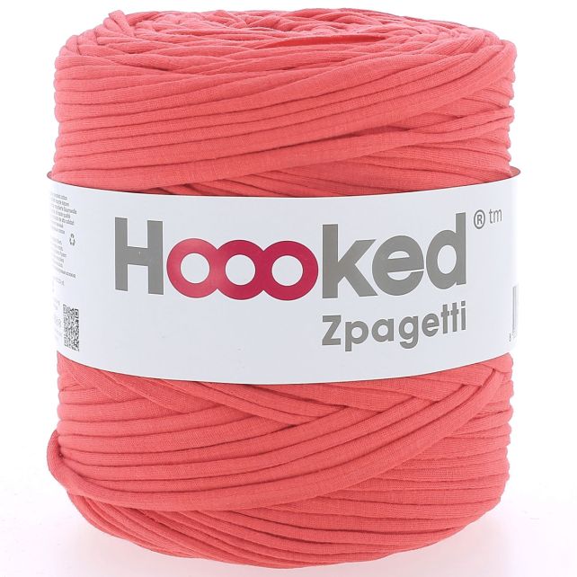 Zpagetti Cotton Yarn Coral Fire