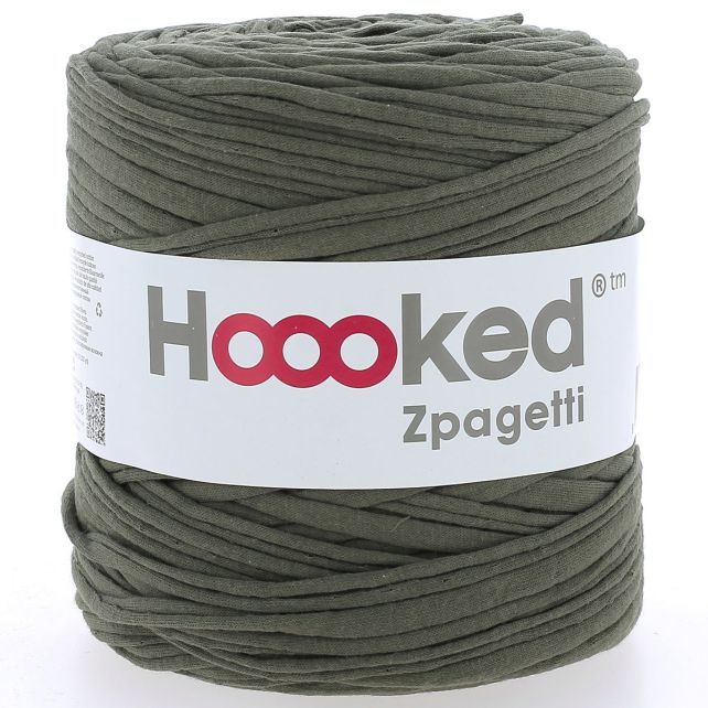 Zpagetti Cotton Yarn Olive Day