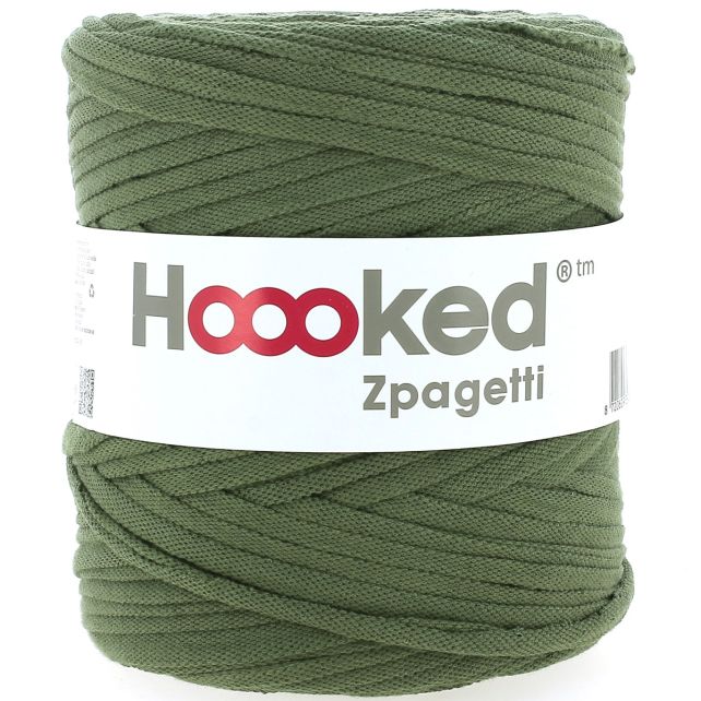 Zpagetti Cotton Yarn Olive Polo