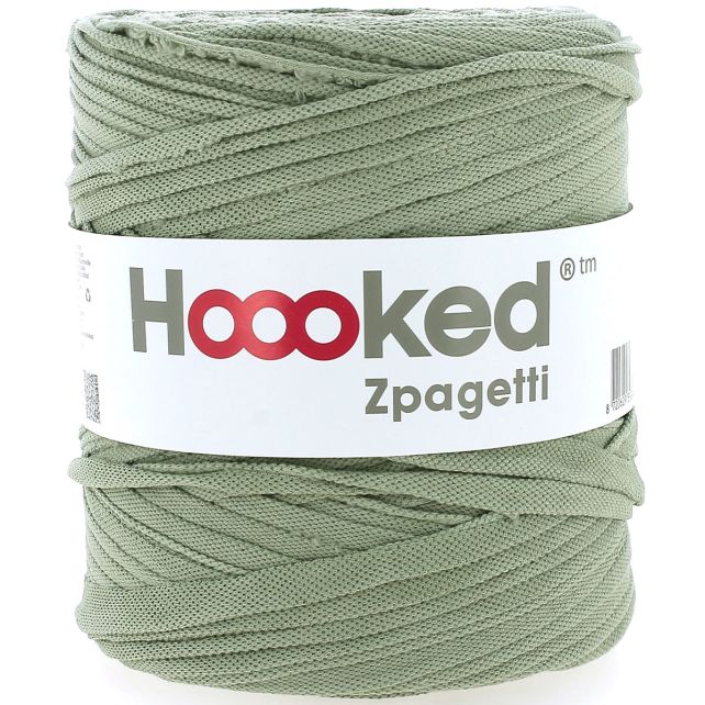 Zpagetti Cotton Yarn Polo Green