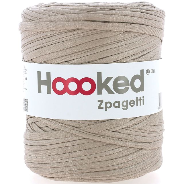 Zpagetti Cotton Yarn Brilhant Taupe