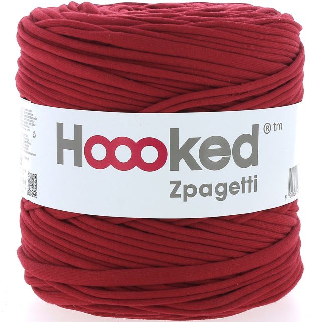 Zpagetti Cotton Yarn Red Sweat