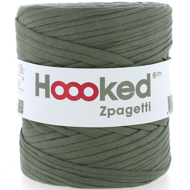 Zpagetti Cotton Yarn Dry Olive