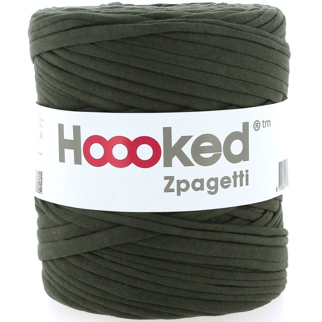 Zpagetti Cotton Yarn Olive Oil