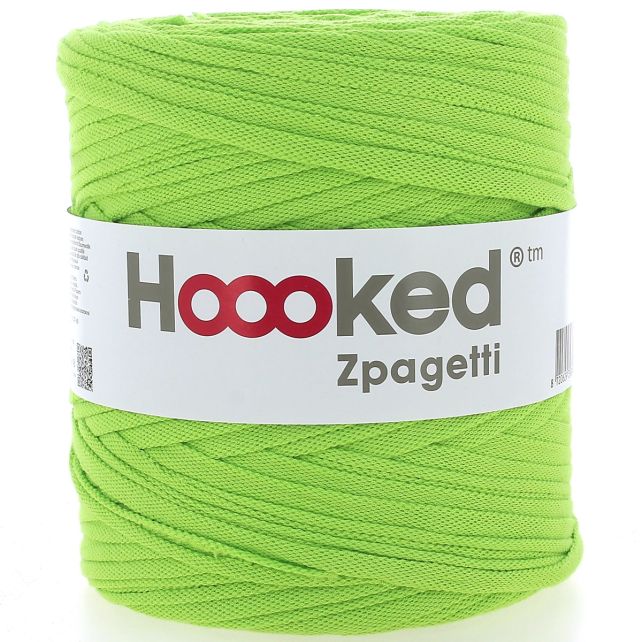 Zpagetti Cotton Yarn Green Smiley