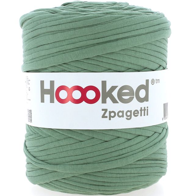 Zpagetti Cotton Yarn Green Papper