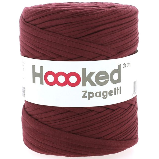 Zpagetti Cotton Yarn Bordeaux Jeans