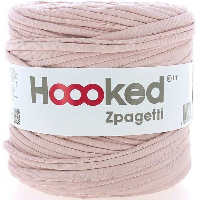 Zpagetti Cotton Yarn Old Pink