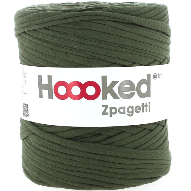 Zpagetti Cotton Yarn Autumn Green