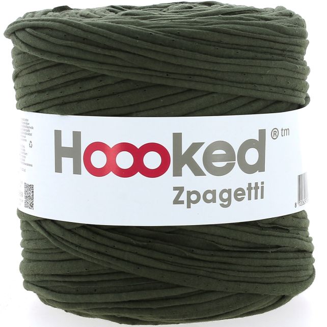 Zpagetti Cotton Yarn Olive Morning