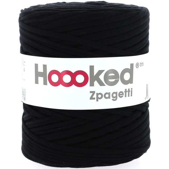 Zpagetti Cotton Yarn Black Jack