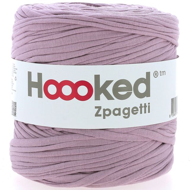 Zpagetti Cotton Yarn Lilac Dress
